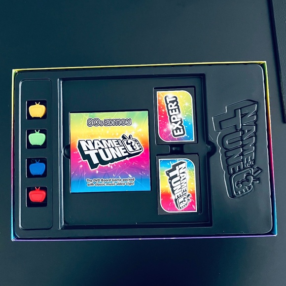 80s Name That Tune (2005) DVD Board Game - COMPLETE - Picture 3 of 9